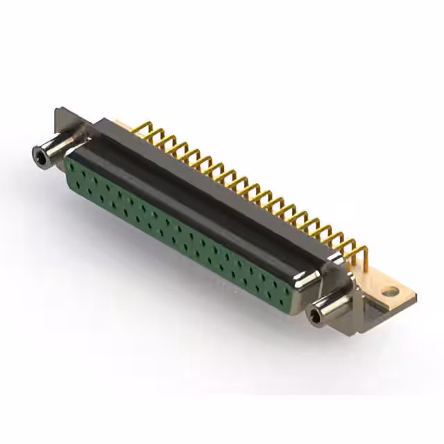 630-M37-640-GT6 EDAC Inc.  D-Sub Connector Assemblies